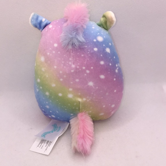 Original Squishmallow Prim The Unicorn Rainbow Plush Stuffed Animal 5” Kellytoy - Picture 5 of 11